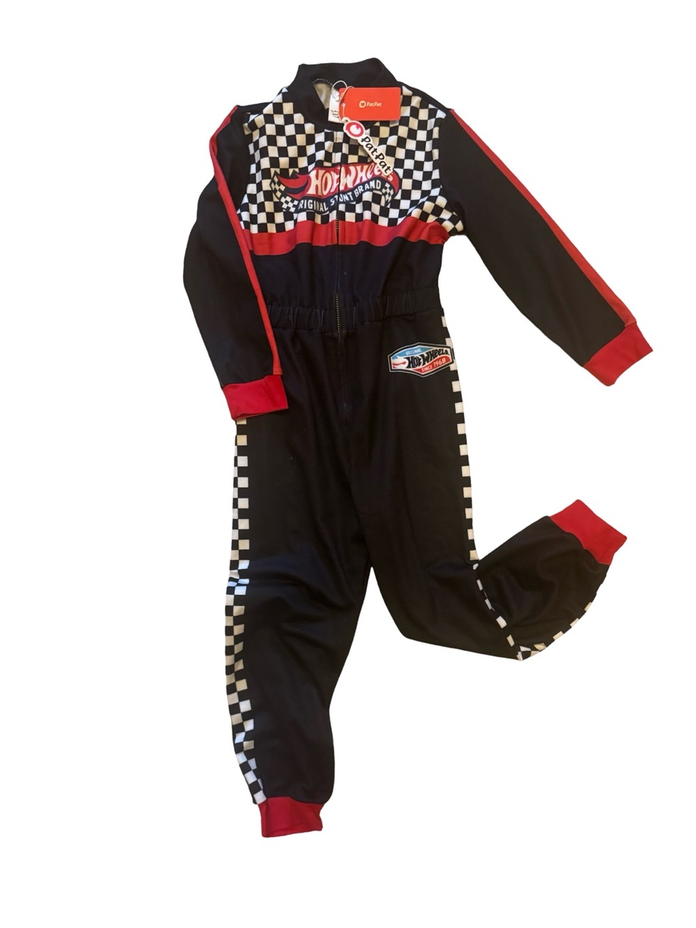 Hot Wheels 5-6 racecar driver costume NWT 🏎️ 🏁
